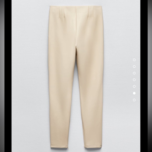 Faux leather leggings - Picture 5 of 7